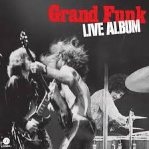 Grand funk live album 1970 canada vinyl