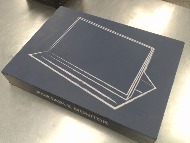 Portable monitor