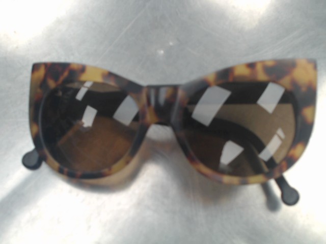 Lunnete marie sophie dion orange noir