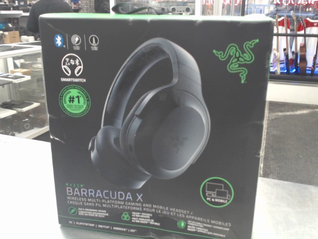 Razer barracuda x new in box
