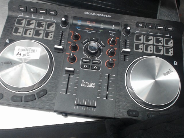 Hercules universal dj controller
