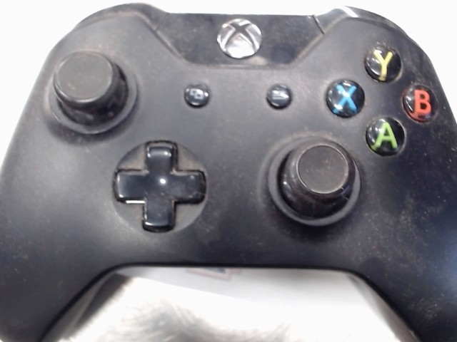 Manette xbox one noir a batterie