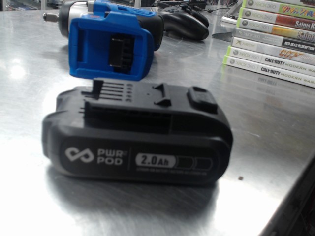 Batterie 2ah pour mastercraft