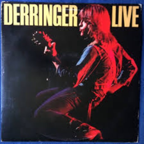 Derringer live (1977 canada) vinyl