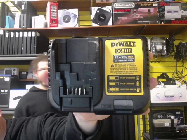 Chargeur pour batteries dewalt 12v/20v