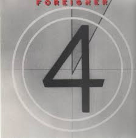 Foreigner 4 (1981 canada) vinyl