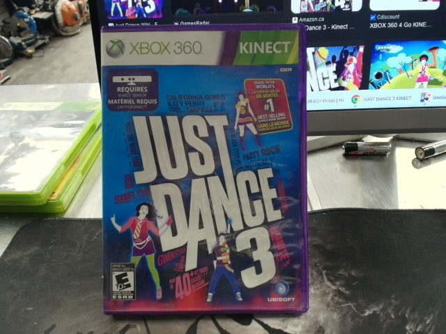 Juist dance 3 kinect