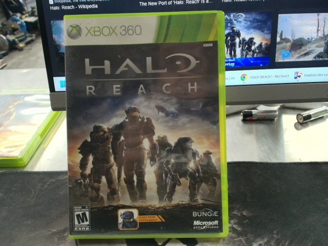 Halo reach