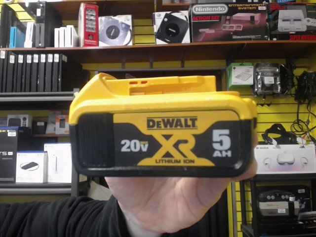 Batterie 20v xr lithium ion 5ah 2022