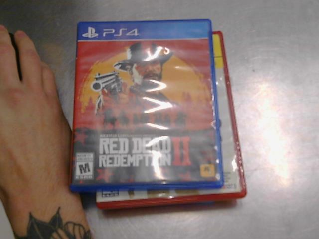 Red dead redemption ii