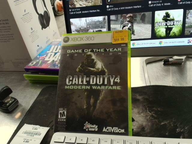 Call of duty 4 modern warfare