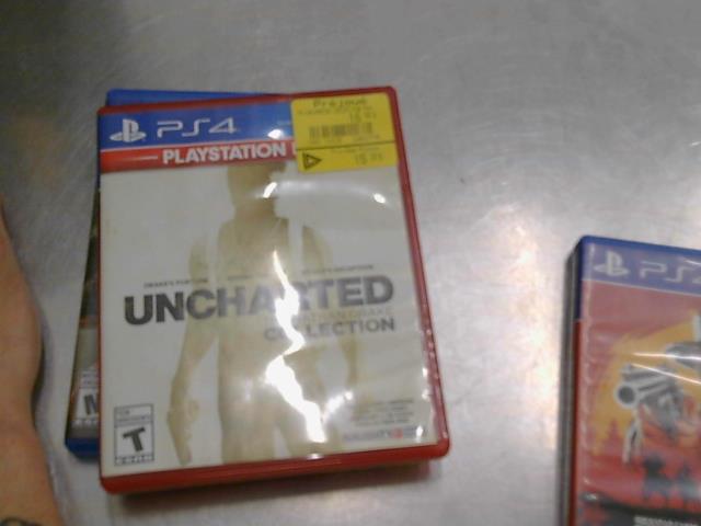 Uncharted the nathan drake collection