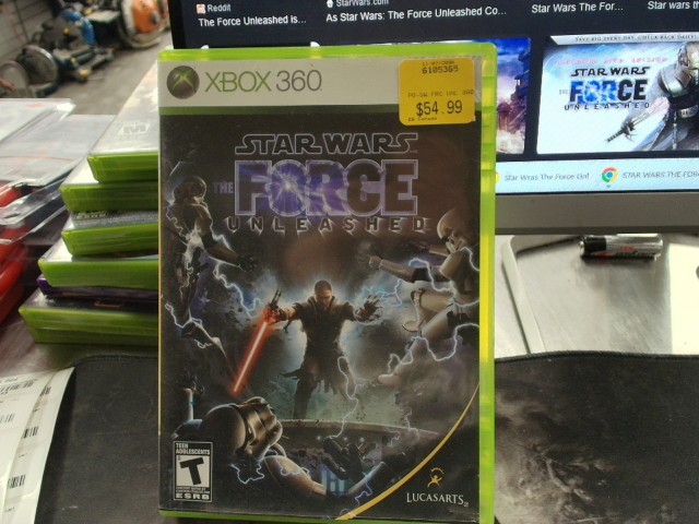 Star wars the force unleashed
