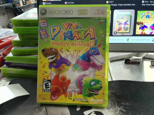 Viva pinata party animals xbox live