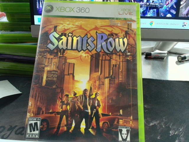 Saints row