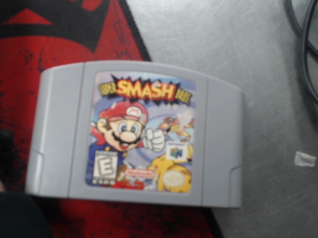 Jeux super smash bros nin 64