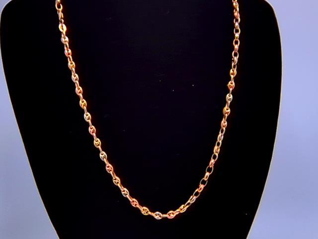 Chaine en or 10kt 18po