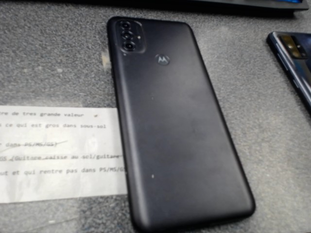 Motorlla cellphone noire full reset