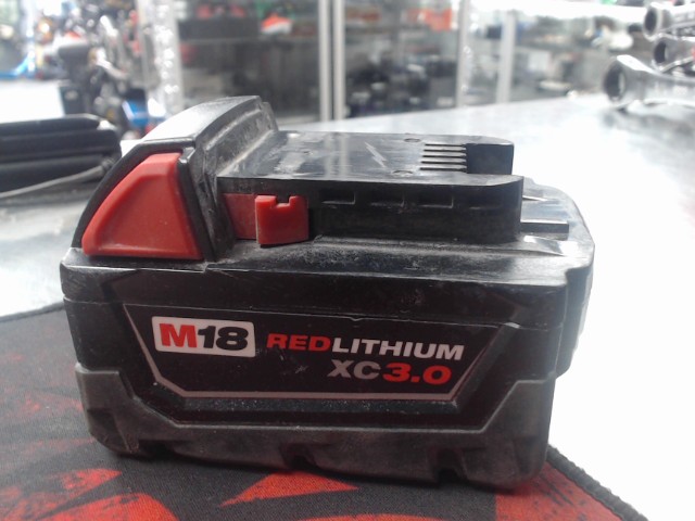 Batterie milwaukee m18 3ampere