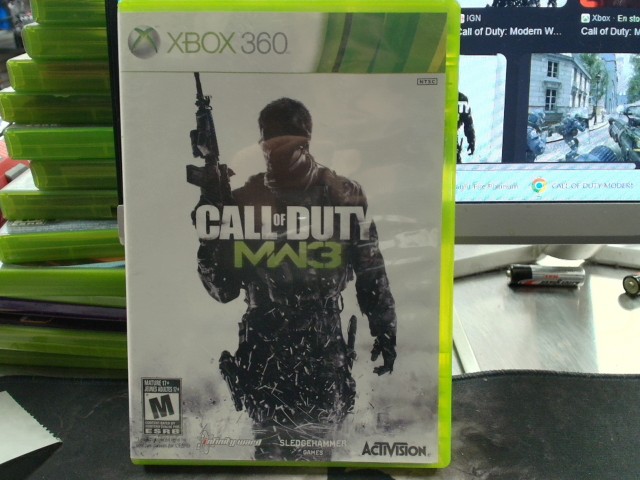 Call of duty modern warfare 3