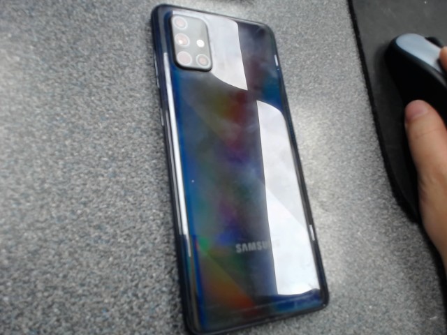 Galazy a70 ok condition full reset