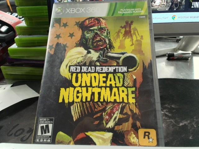 Red dead redemption undead nightmare