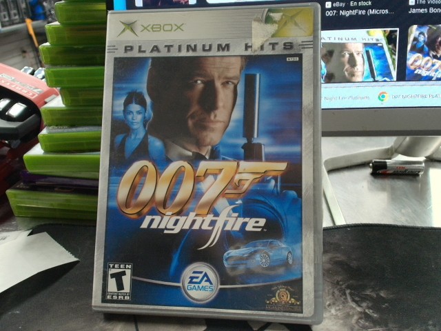 007 nightfire platinium hits