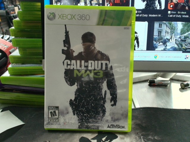 Call of duty modern warfare 3
