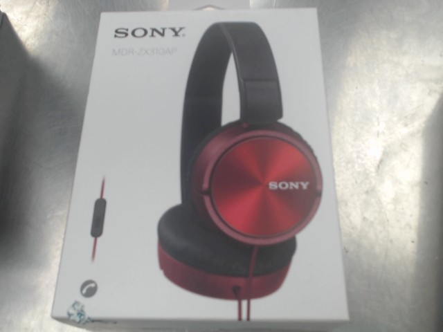 Sony mdr-zx310ap rouge