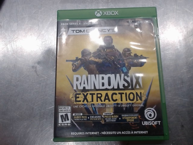 Rainbowsix extraction