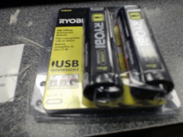 2 batt usbc neuf