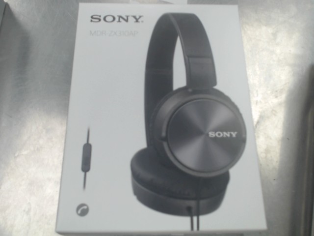 Sony mdr-zx310ap noire