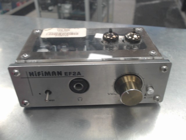 Casque audio amplifier