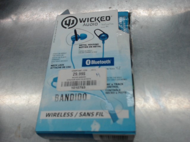 Ecouteur audio bluetooth