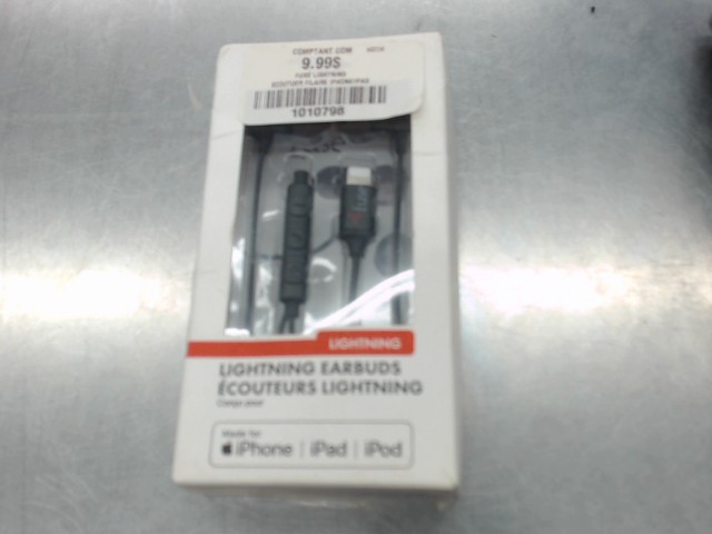 Ecoutuer filaire iphone/ipad