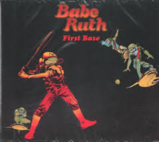 Babe ruth first base (1973 canada)