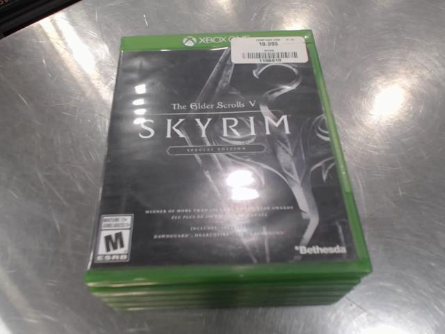 Skyrim special edition jeu xbox one