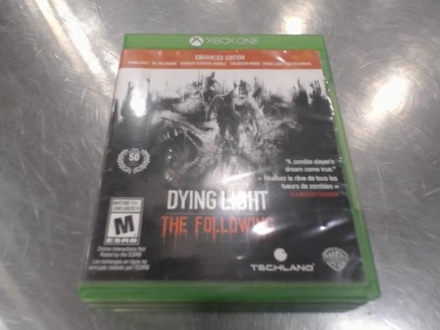Dying light the following jeu xbox one