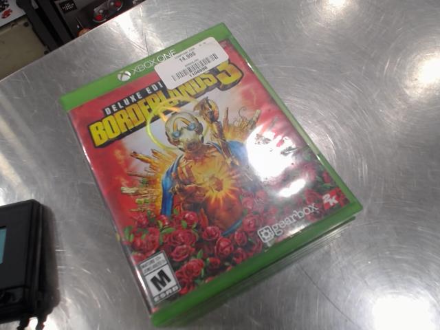 Borderlands 3 deluxe edition jeu xbox