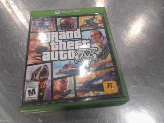 Grand theft auto 5 jeu xbox one