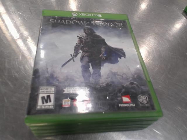 Shadow of mordor jeu xbox one