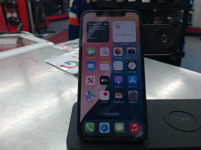 Iphone 12 / 64 gb bleu cobalt av case