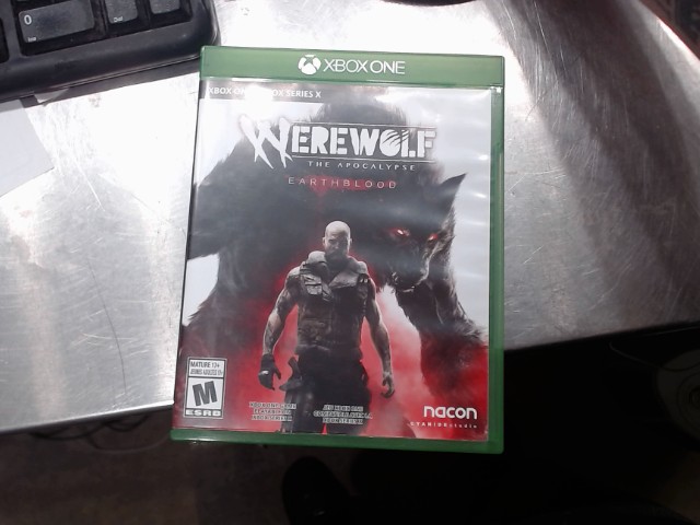 Werewolf the apocalypse