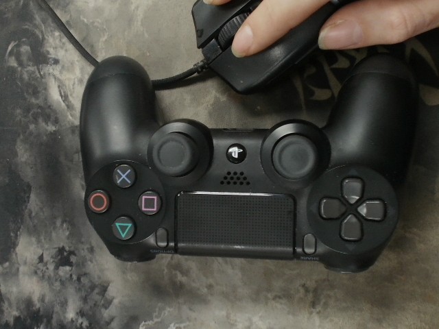 Manette ps4 noir