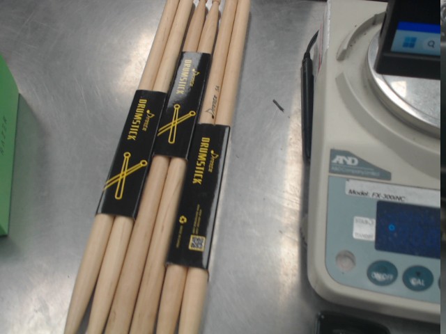 3 paires de drumstick