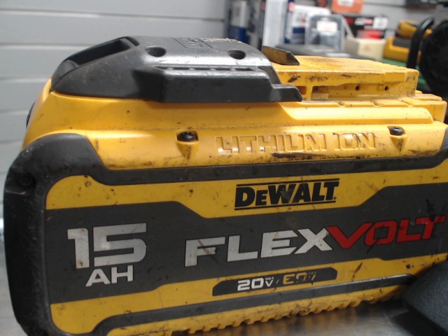 Batterie dewalt 15 ah 60v max