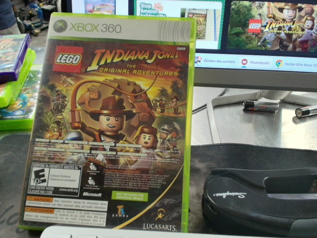 Indiana jones the original adventures