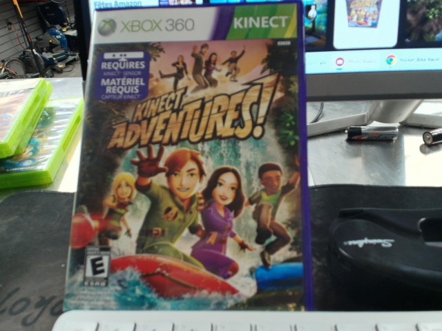 Kinect adventures kinect