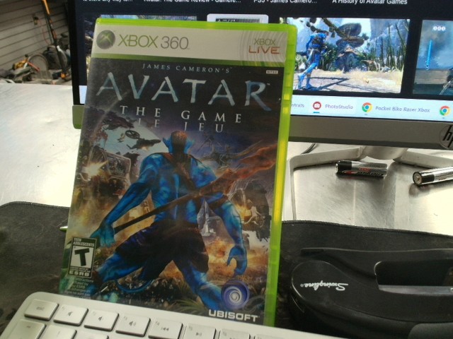 Avatar the game