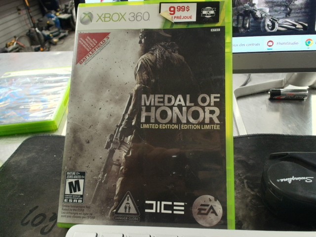 Medal of honor edition limite